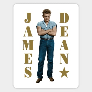 James Dean Magnet